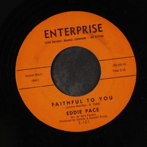 EDDIE PACE