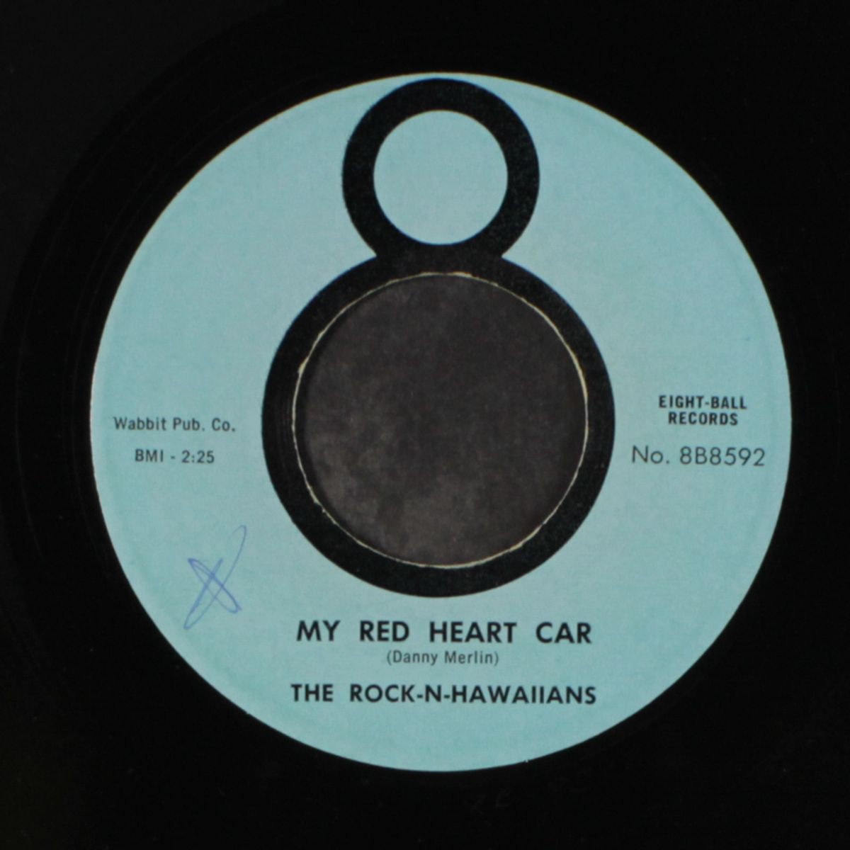 pagan moon / my red heart car by ROCK-N-HAWAIIANS