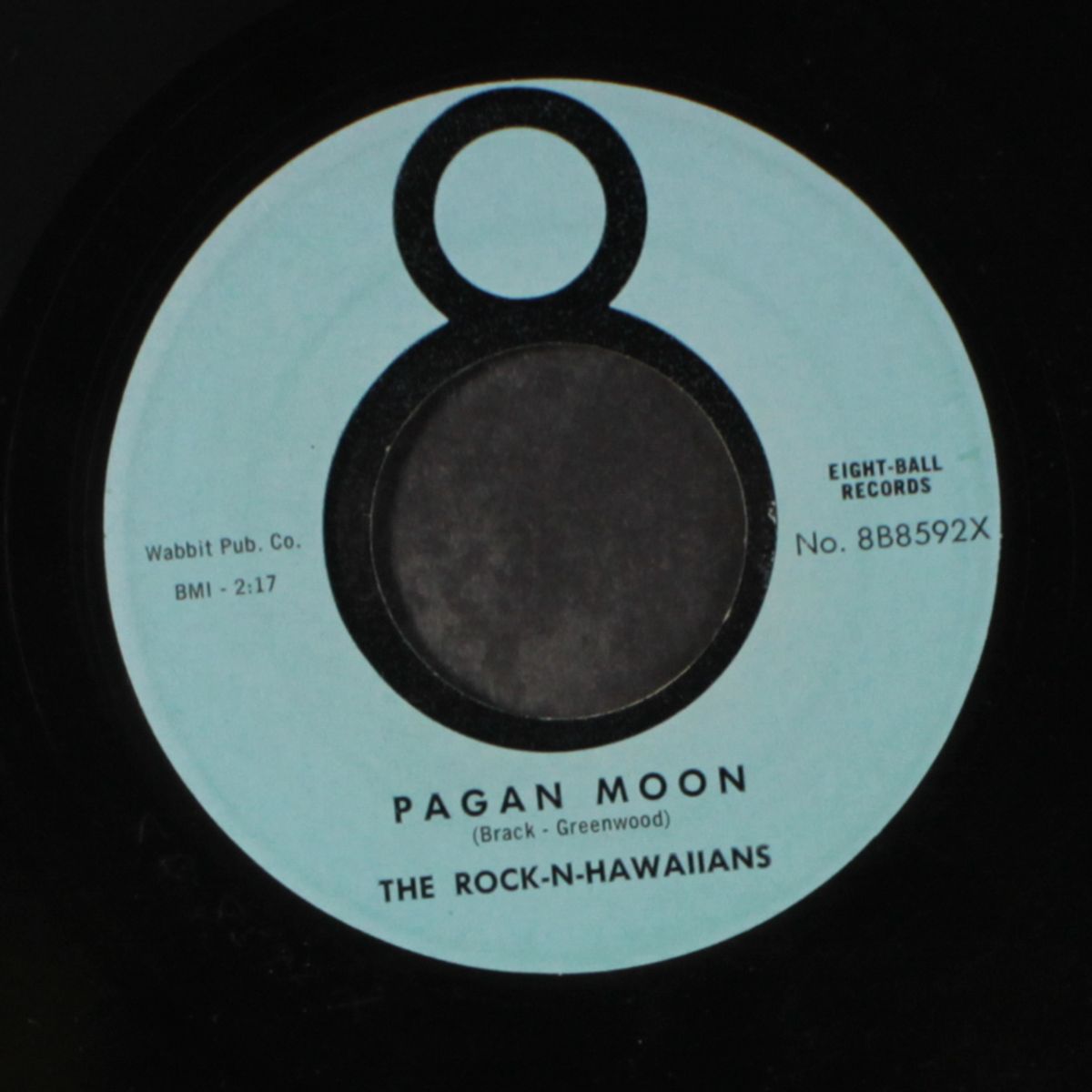 pagan moon / my red heart car by ROCK-N-HAWAIIANS
