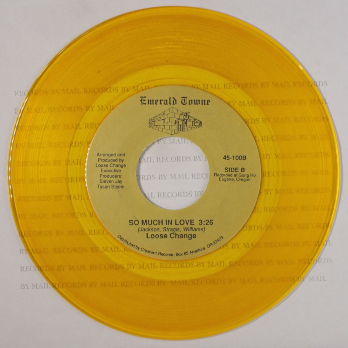 one sweet girl / so much in love by LOOSE CHANGE