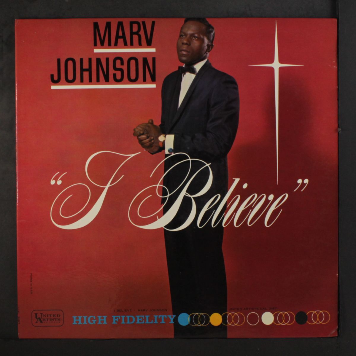 i believe by MARV JOHNSON