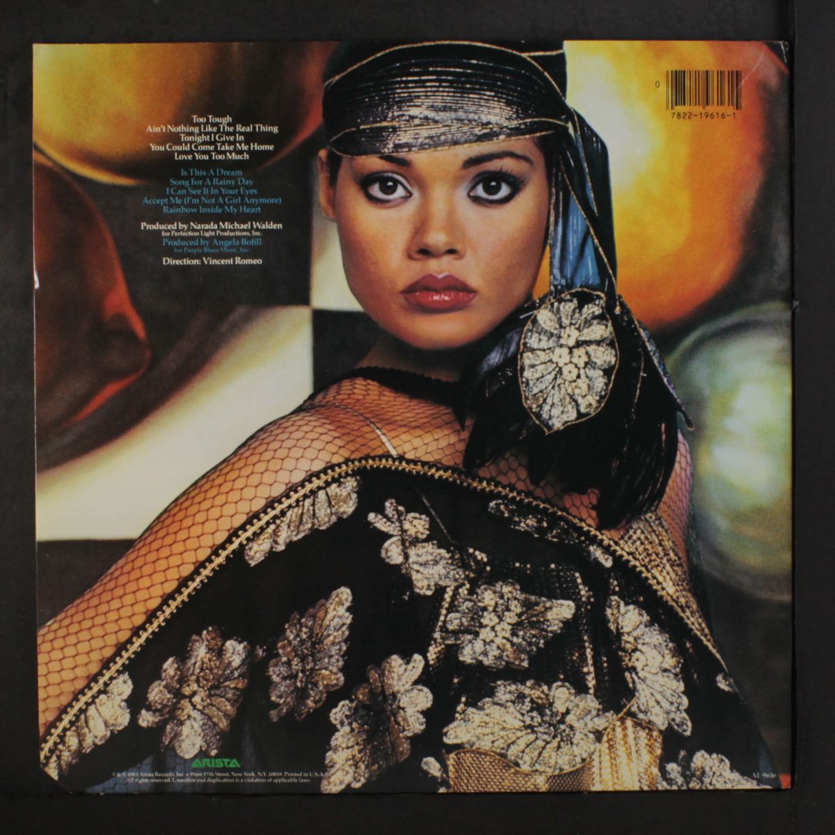 too tough by ANGELA BOFILL