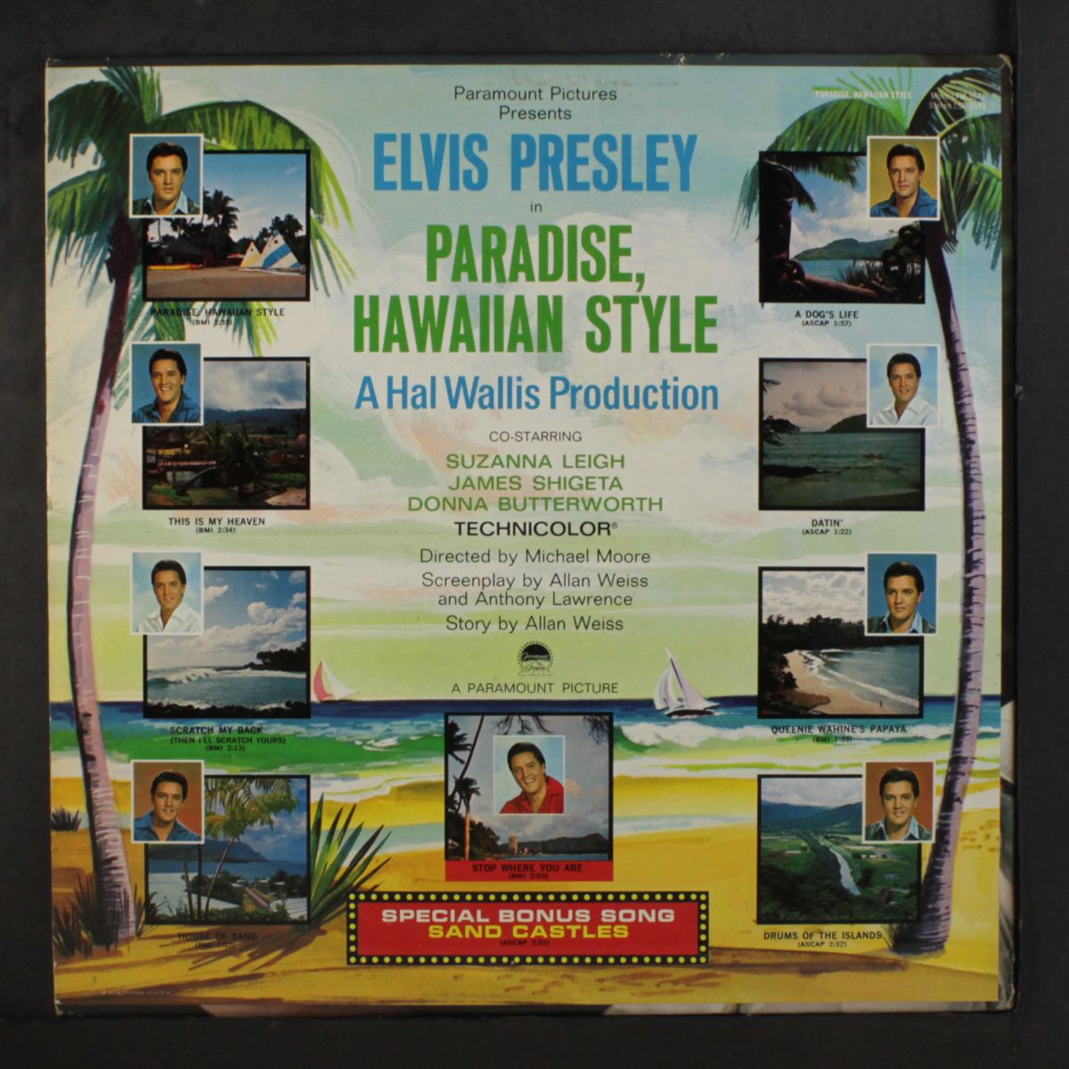 paradise, hawaiian style by ELVIS PRESLEY