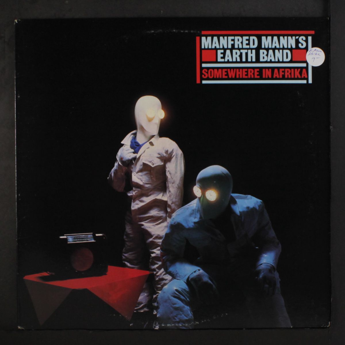 somewhere in afrika by MANFRED MANN'S EARTH BAND