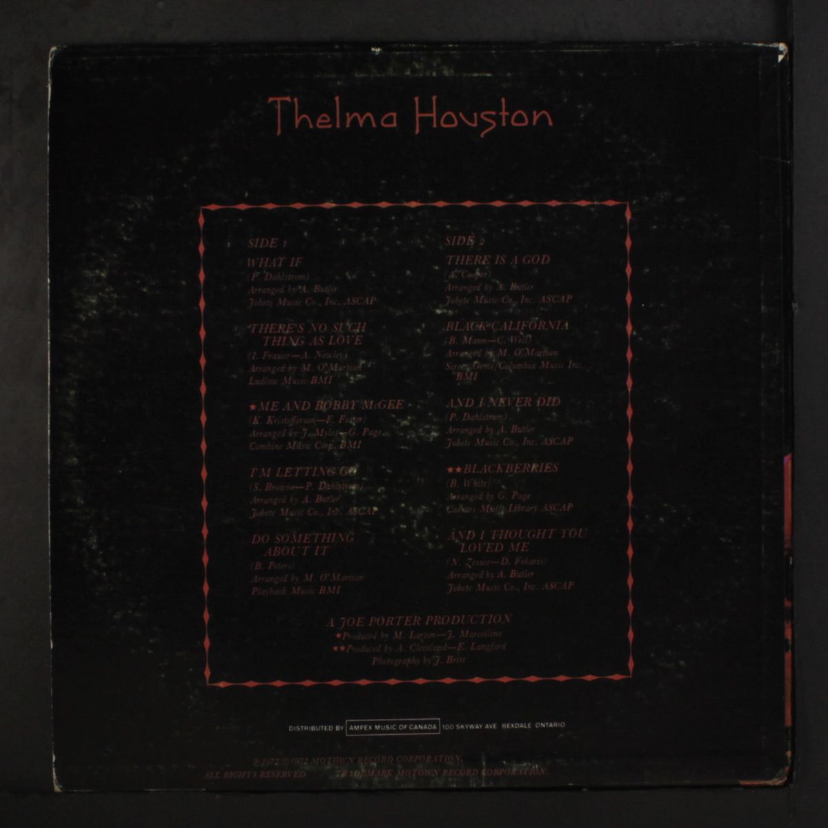 thelma houston by THELMA HOUSTON