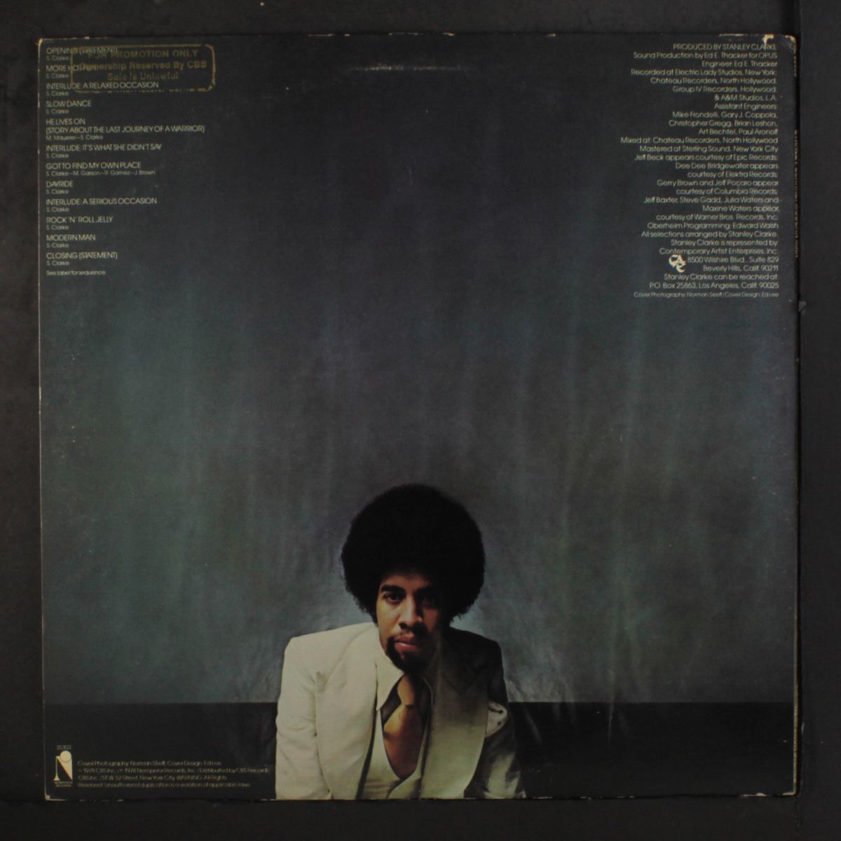 modern man by STANLEY CLARKE