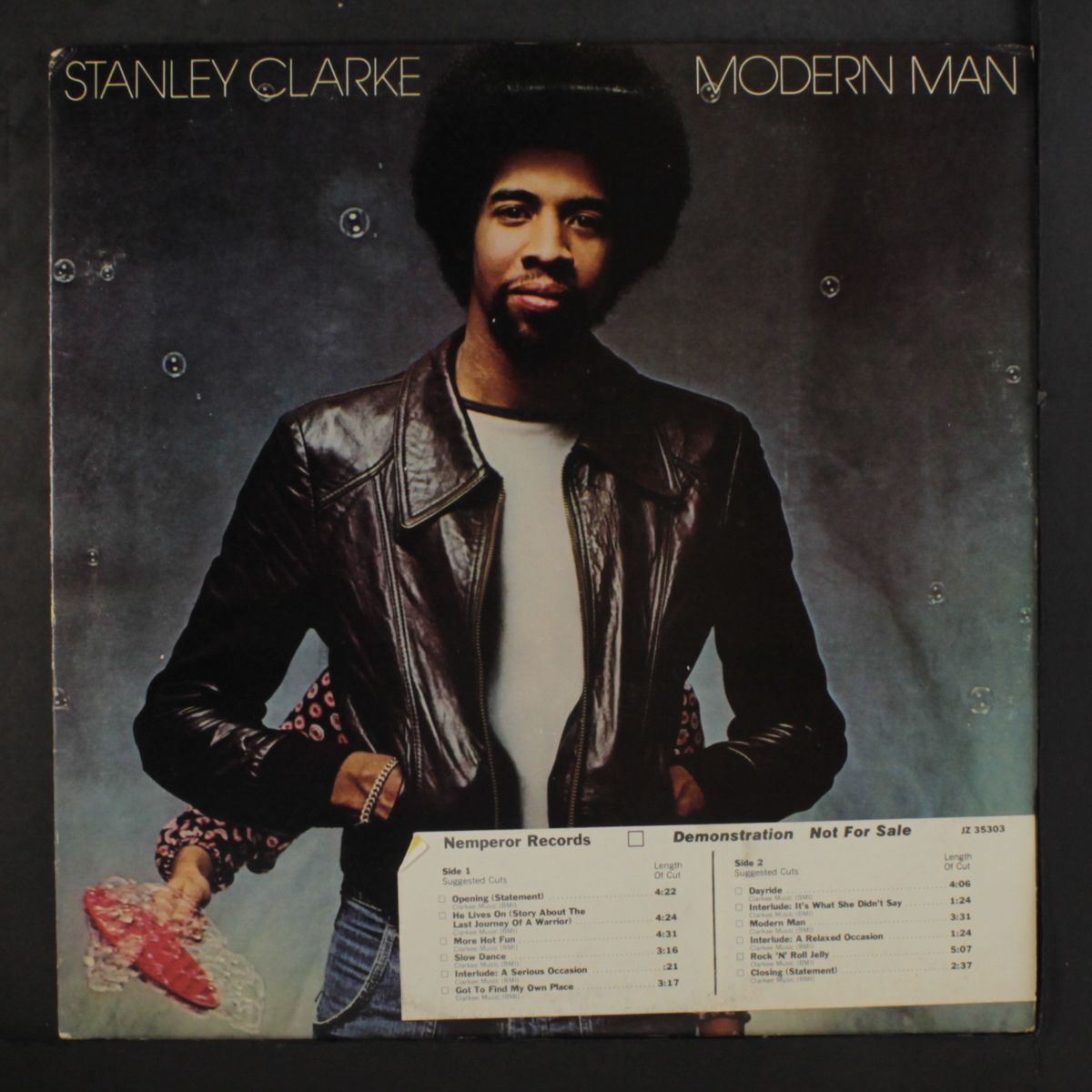 modern man by STANLEY CLARKE