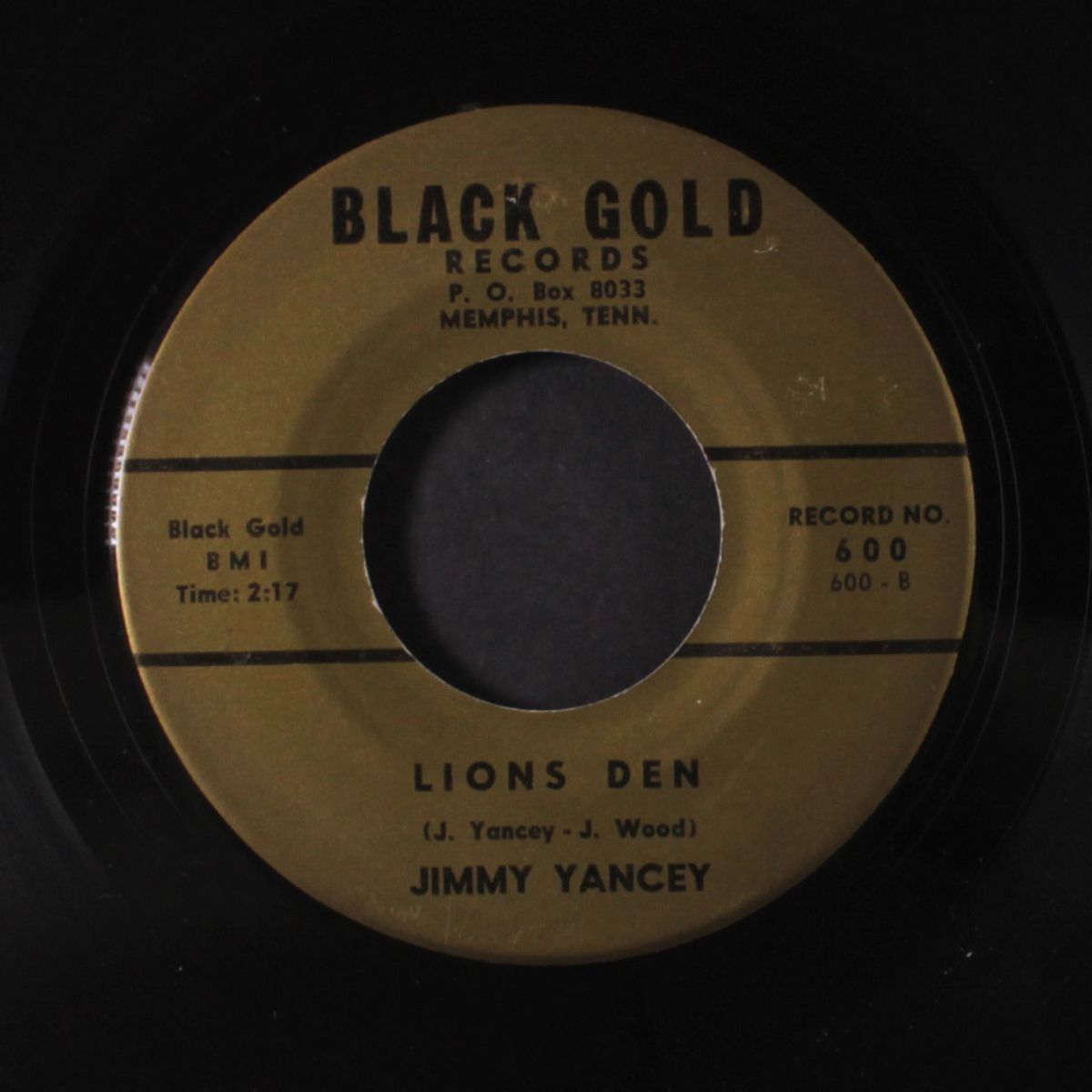 ape man / lions den by JIMMY YANCEY
