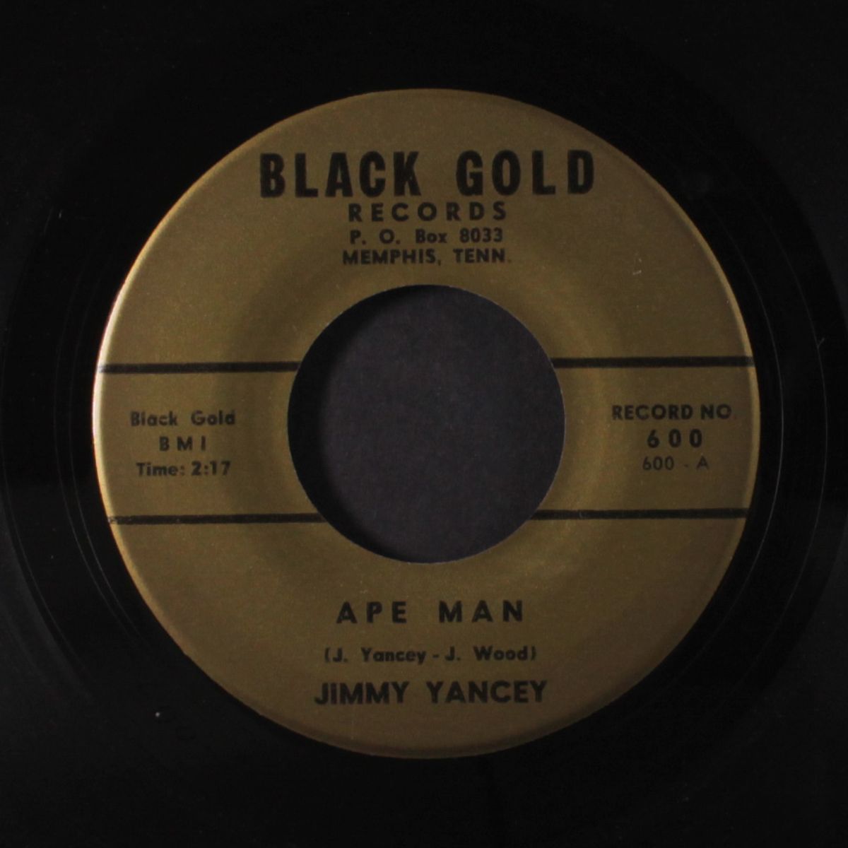 ape man / lions den by JIMMY YANCEY