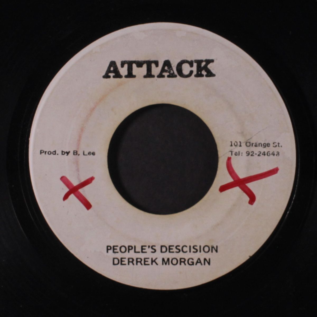people's descision / version by DEREK MORGAN