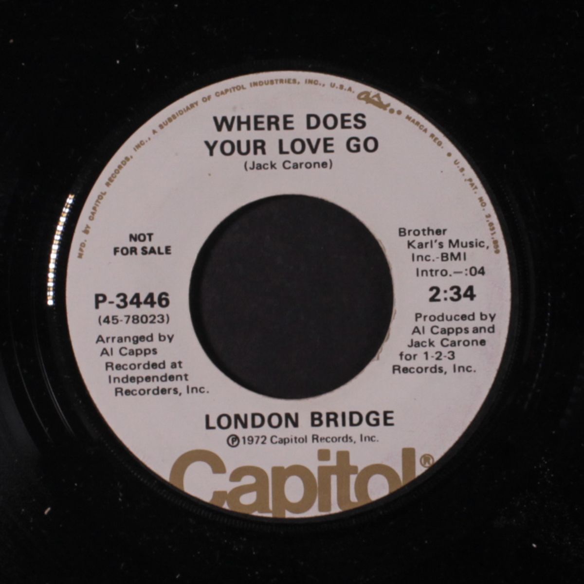 reason why / where does your love go by LONDON BRIDGE