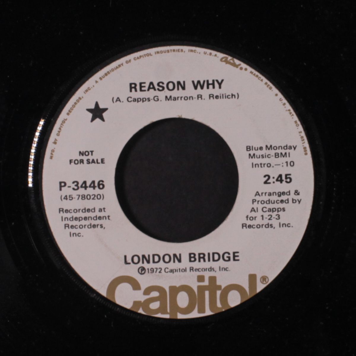 reason why / where does your love go by LONDON BRIDGE