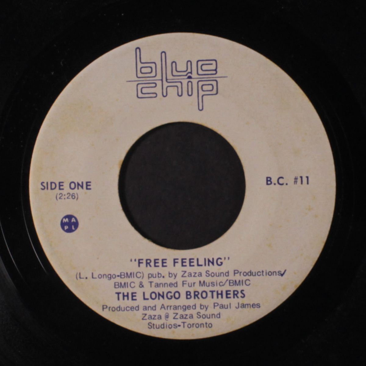 something for you / free feeling by LONGO BROTHERS