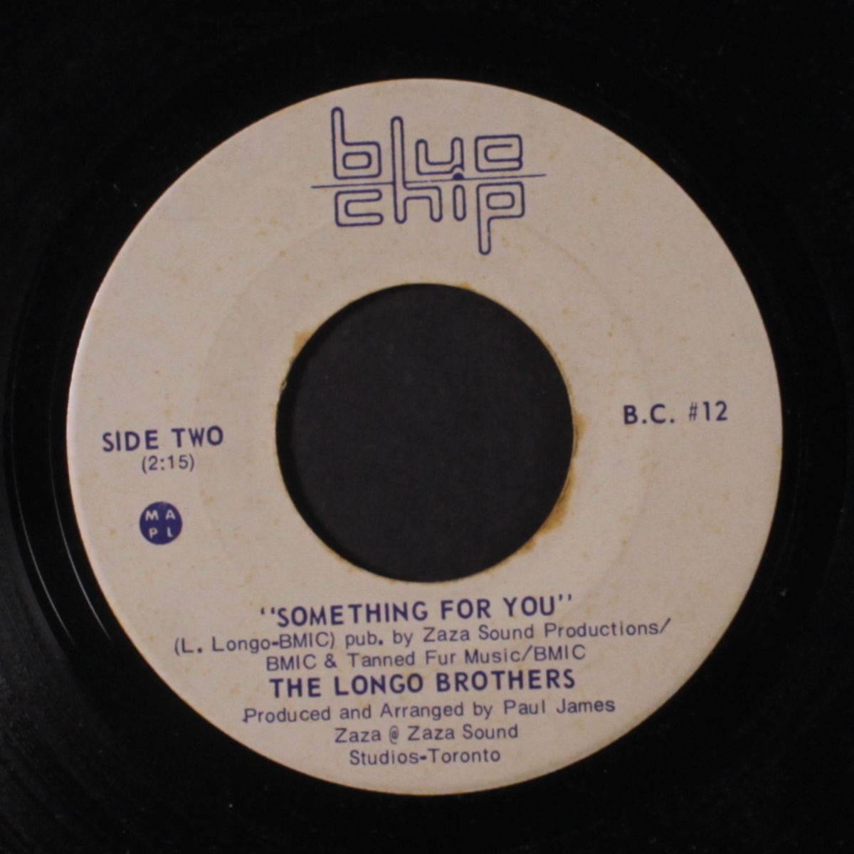 something for you / free feeling by LONGO BROTHERS