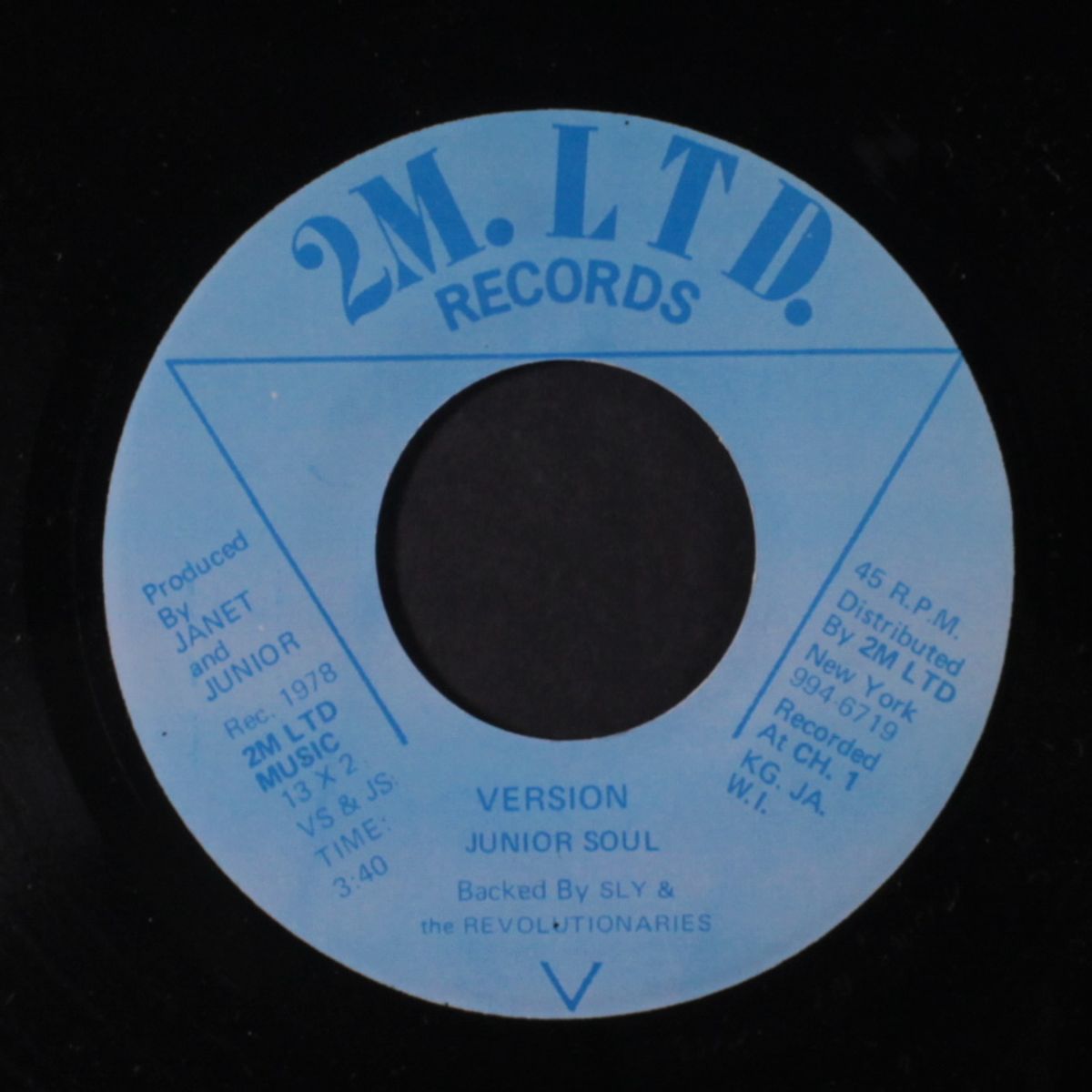 thre times a lady / version by JUNIOR