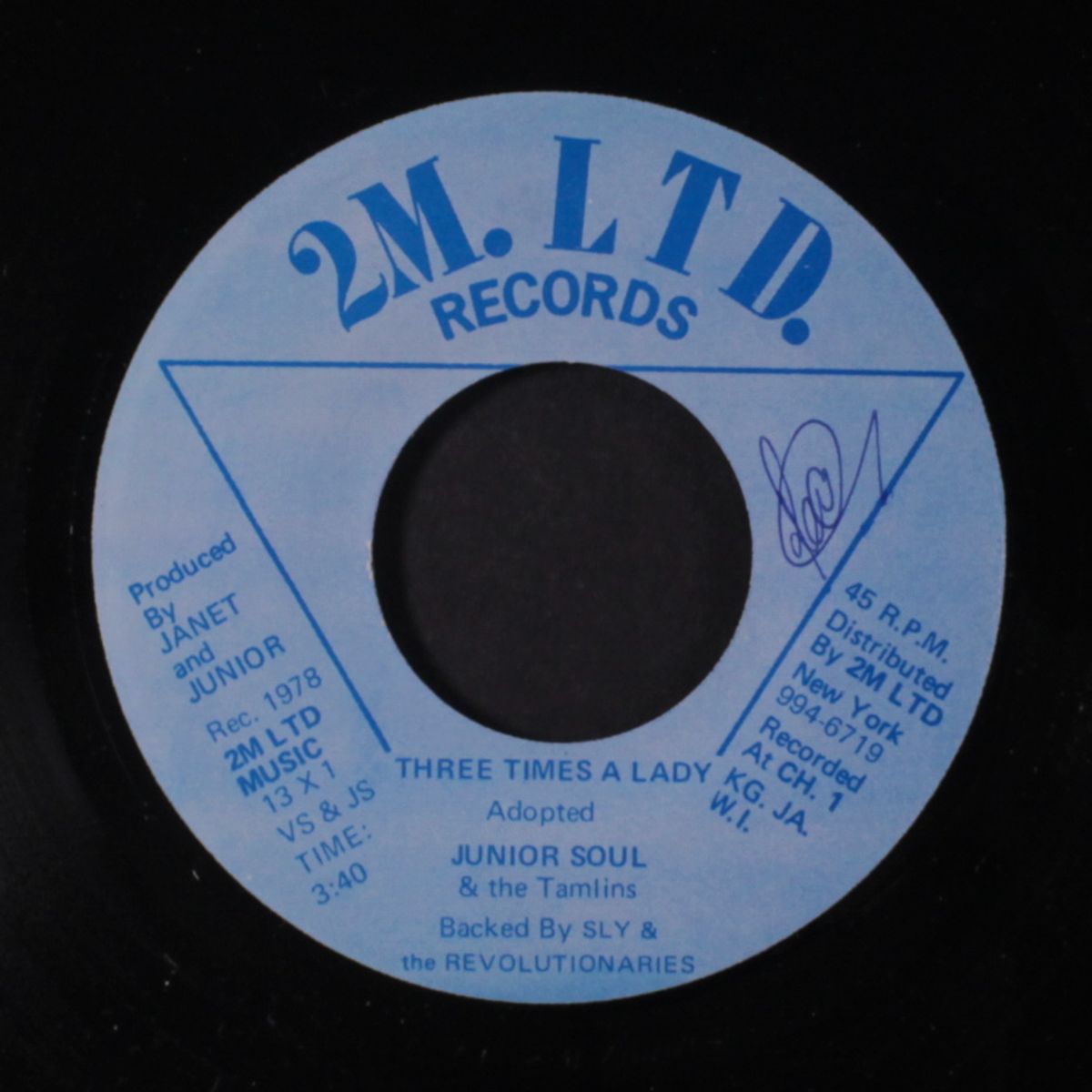 thre times a lady / version by JUNIOR