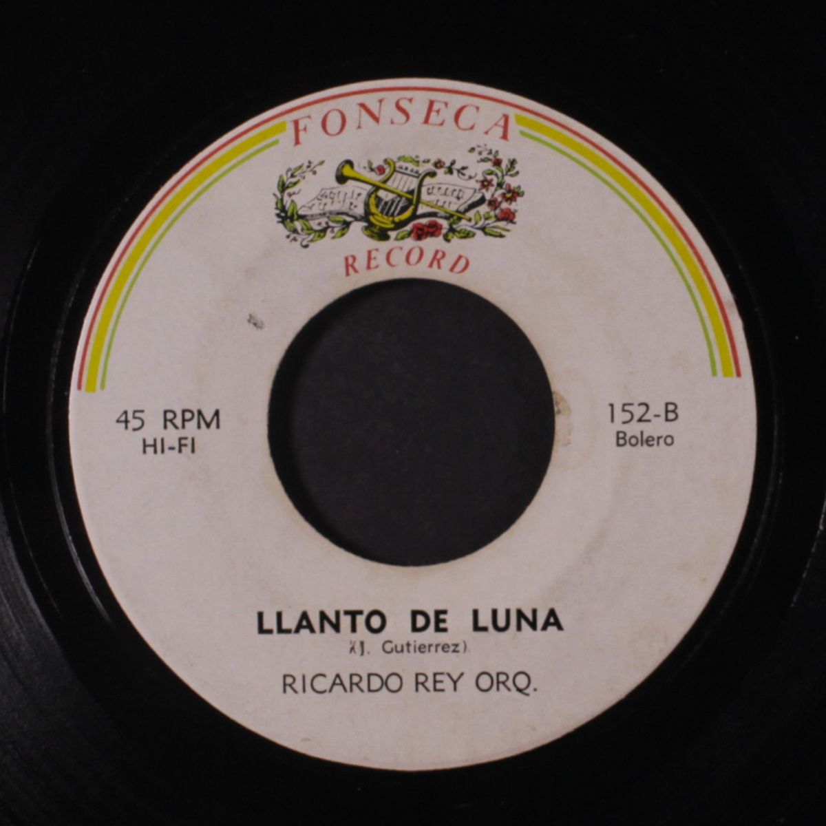 caliente / llanto de luna by RICARDO RAY