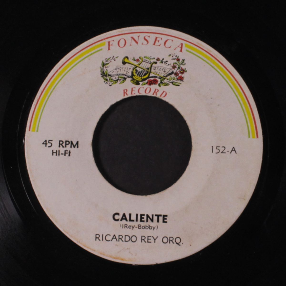 caliente / llanto de luna by RICARDO RAY