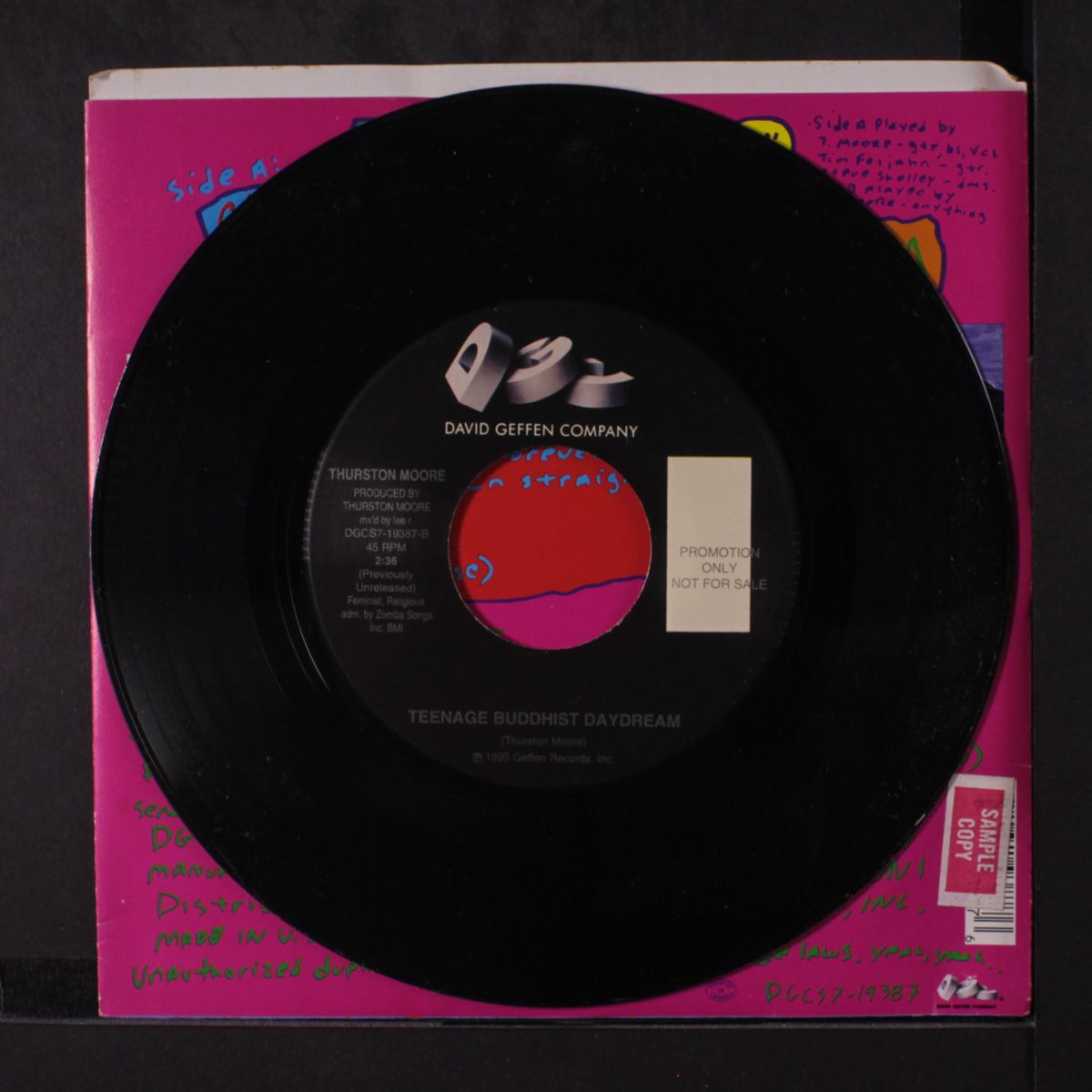 cindy (rotten tanx / teenage buddhist daydream) by THURSTON MOORE
