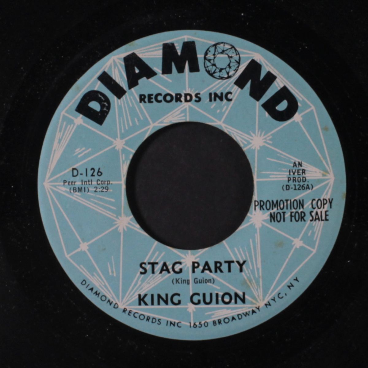 stag party / don't ever change by KING GUION