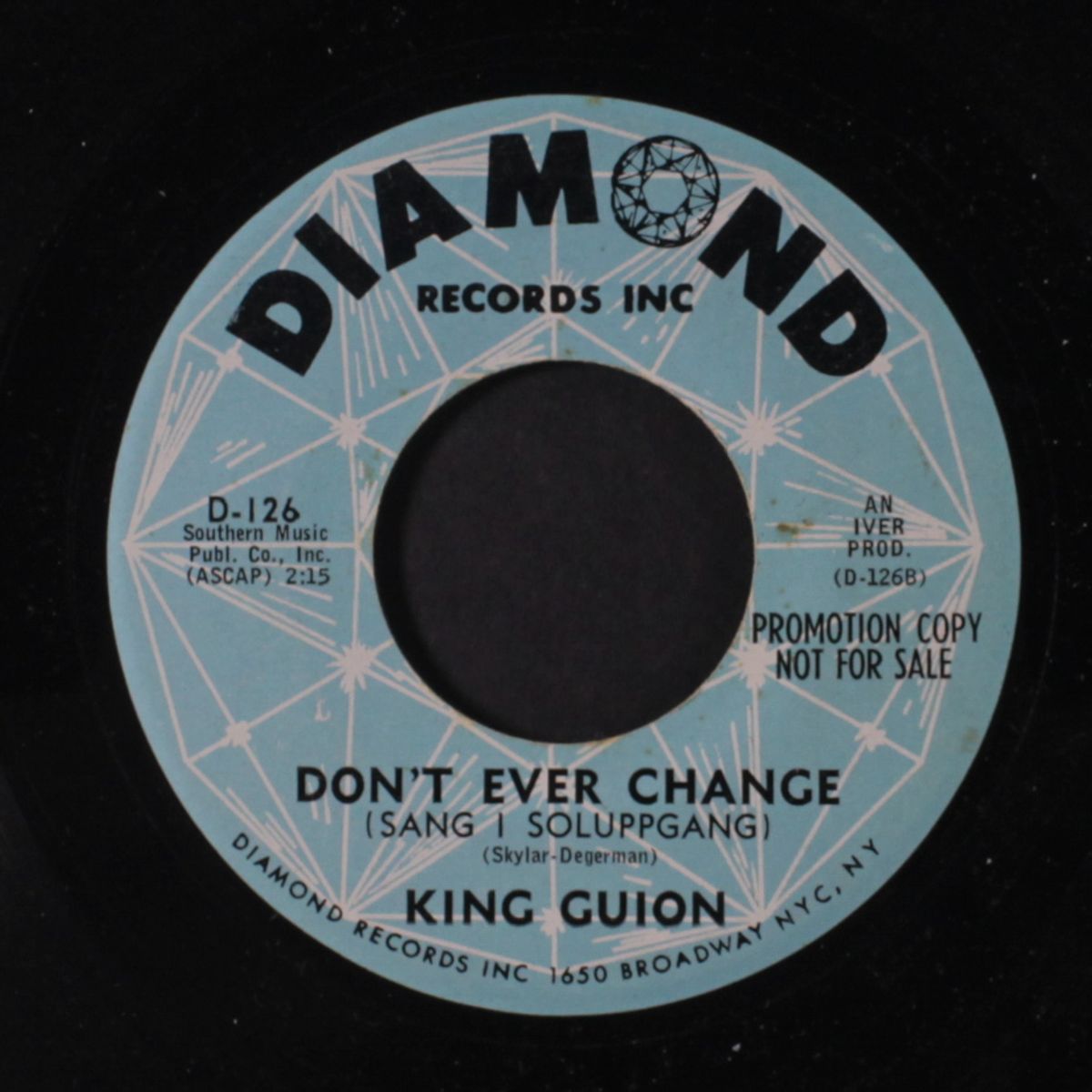 stag party / don't ever change by KING GUION