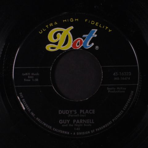 GUY PARNELL & NIGHT BEATS