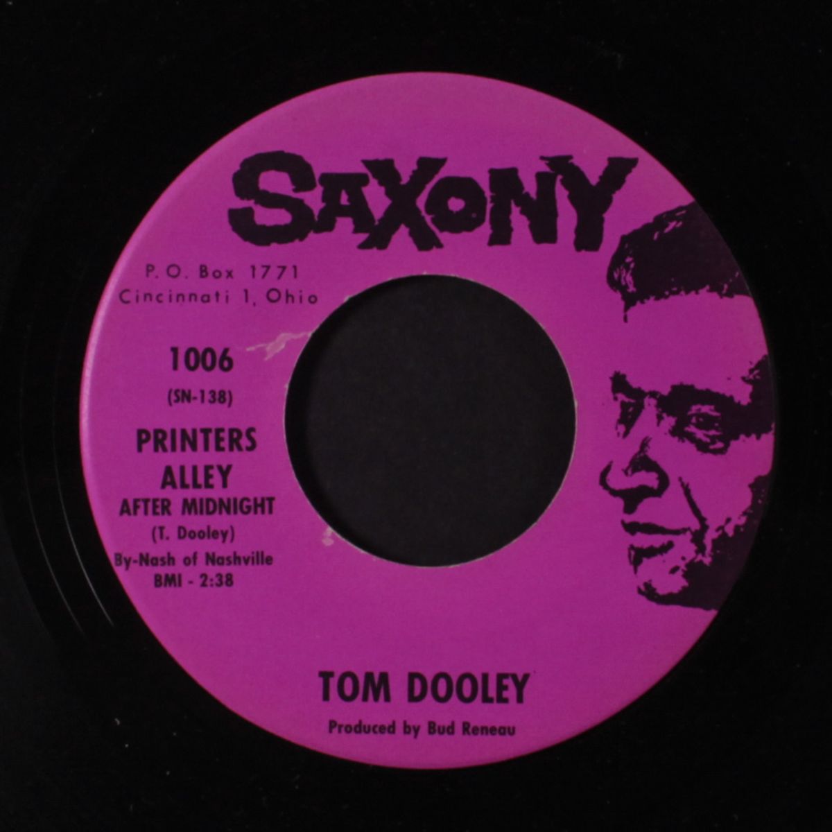 printer's alley before midnight / printer's alley after midnight by TOM DOOLEY