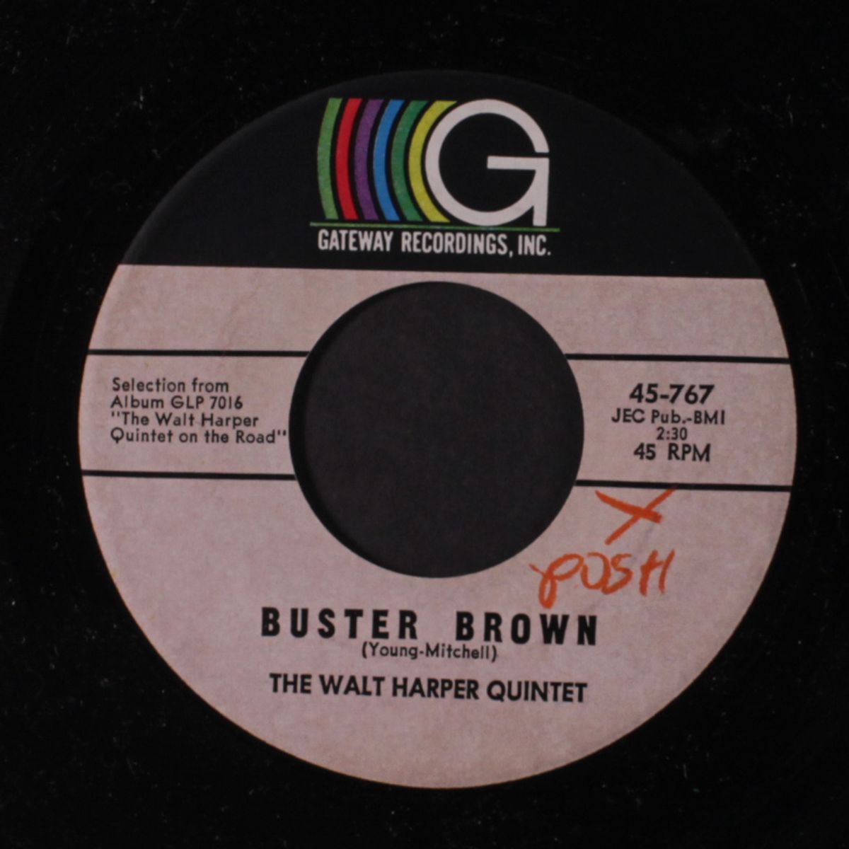 buster brown / michelle by WALT HARPER