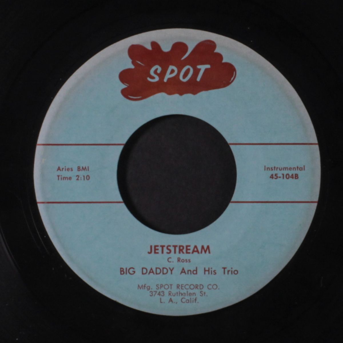 cloudburst / jetstream by BIG DADDY
