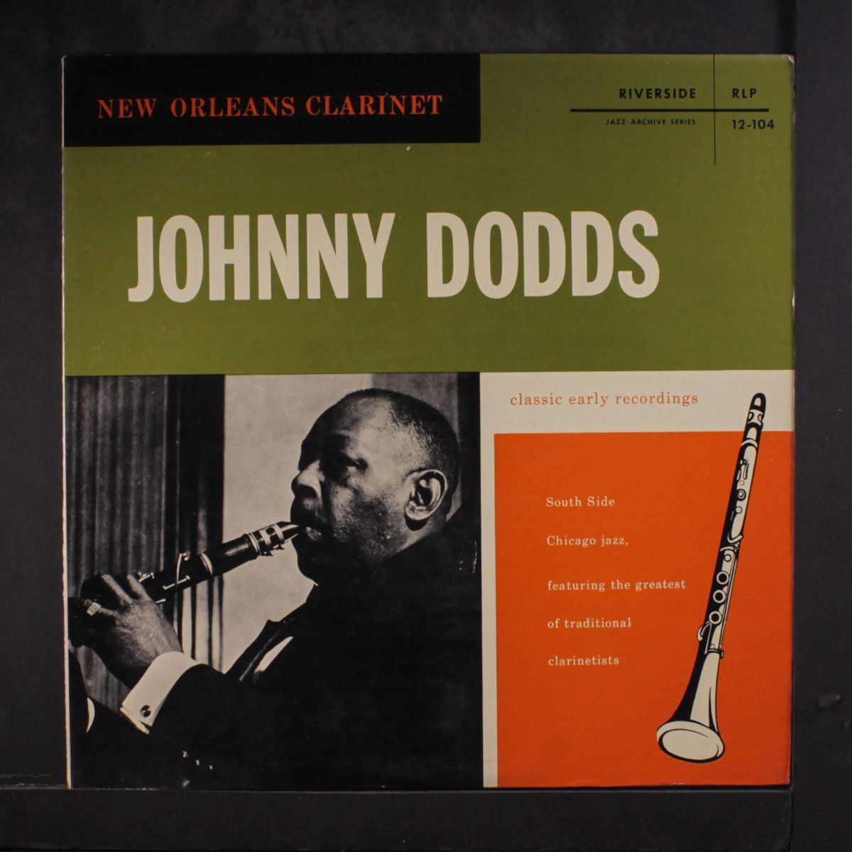 new orleans clarinet by JOHNNY DODDS