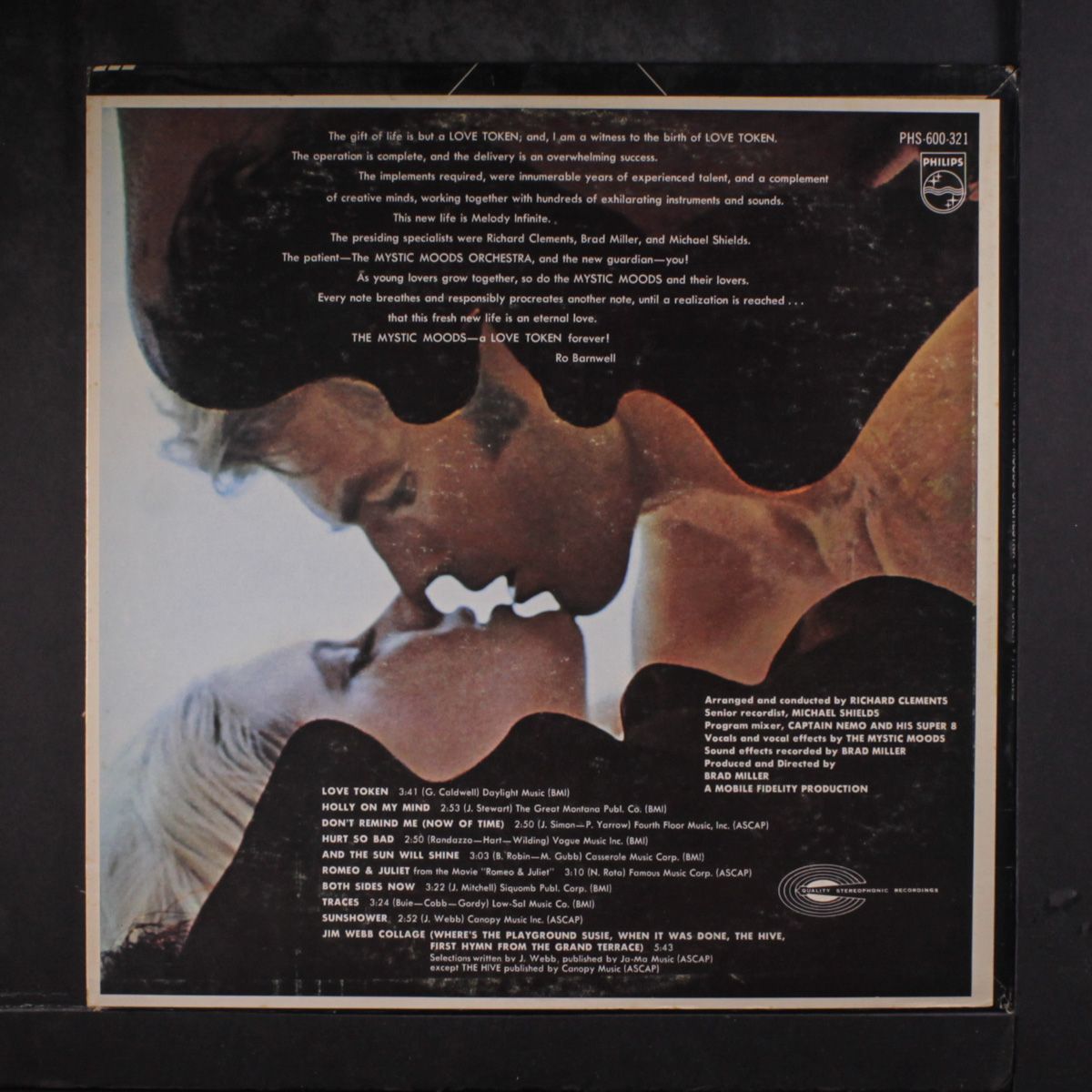 love token by MYSTIC MOODS ORCHESTRA