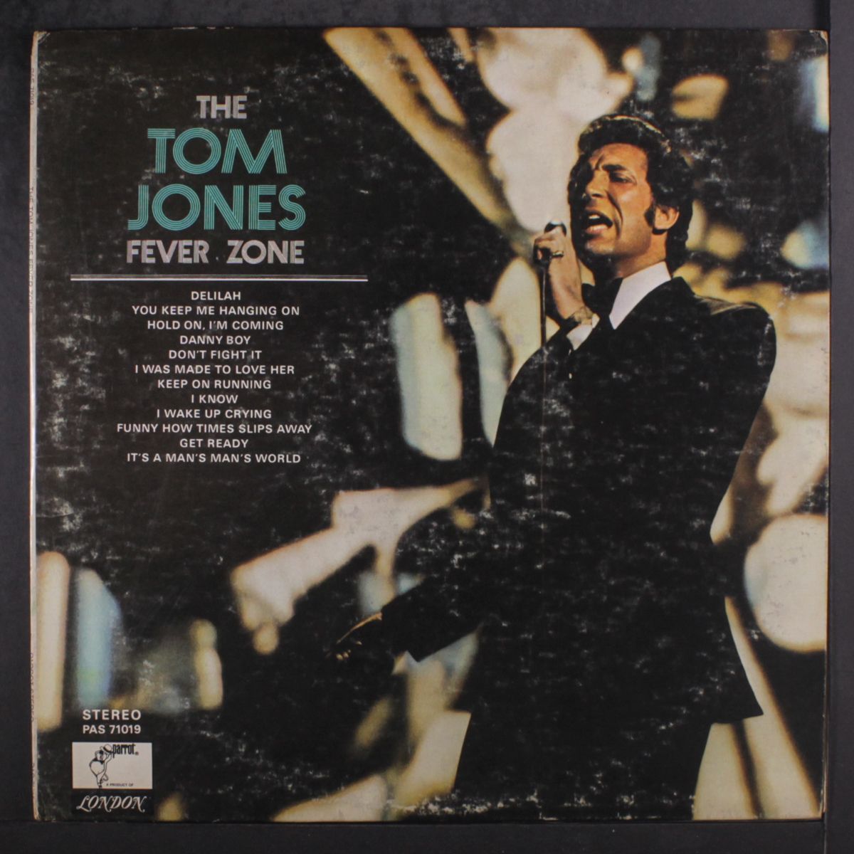 the tom jones fever zone by TOM JONES