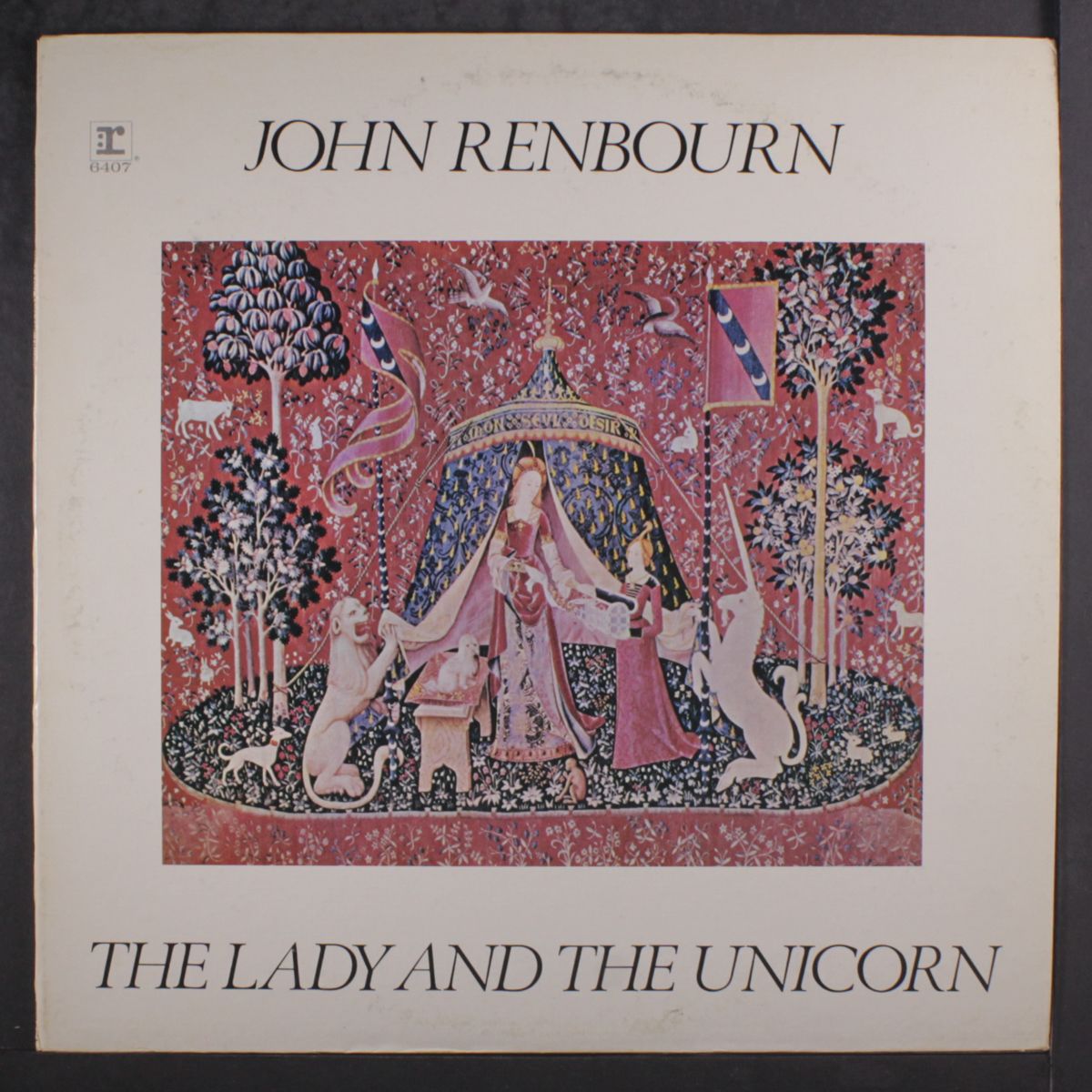 the lady and the unicorn by JOHN RENBOURN