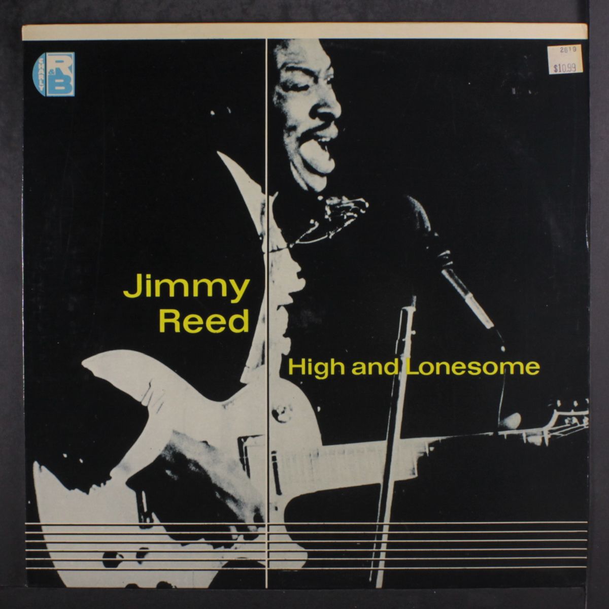 high and lonesome by JIMMY REED