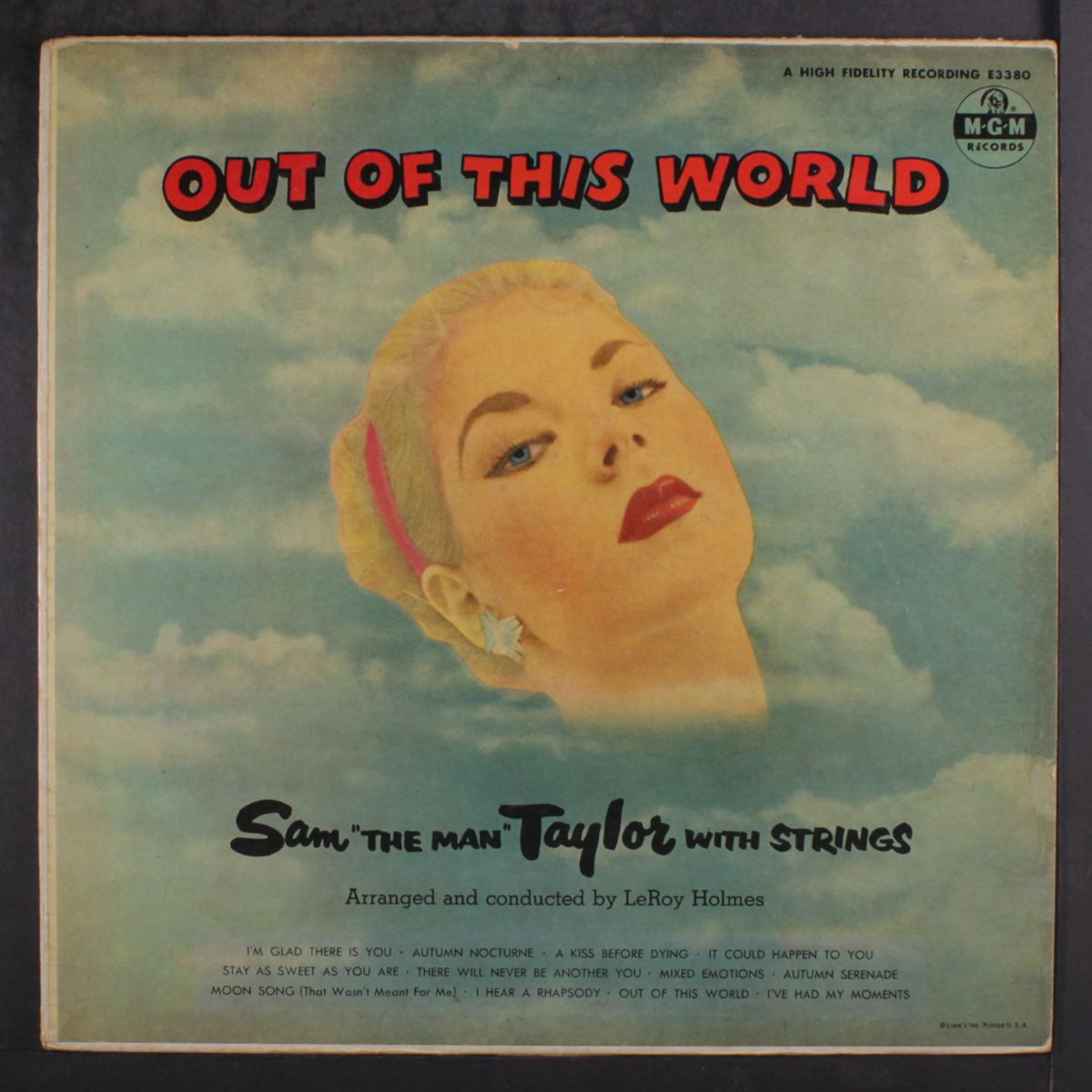 out of this world by SAM 'THE MAN' TAYLOR