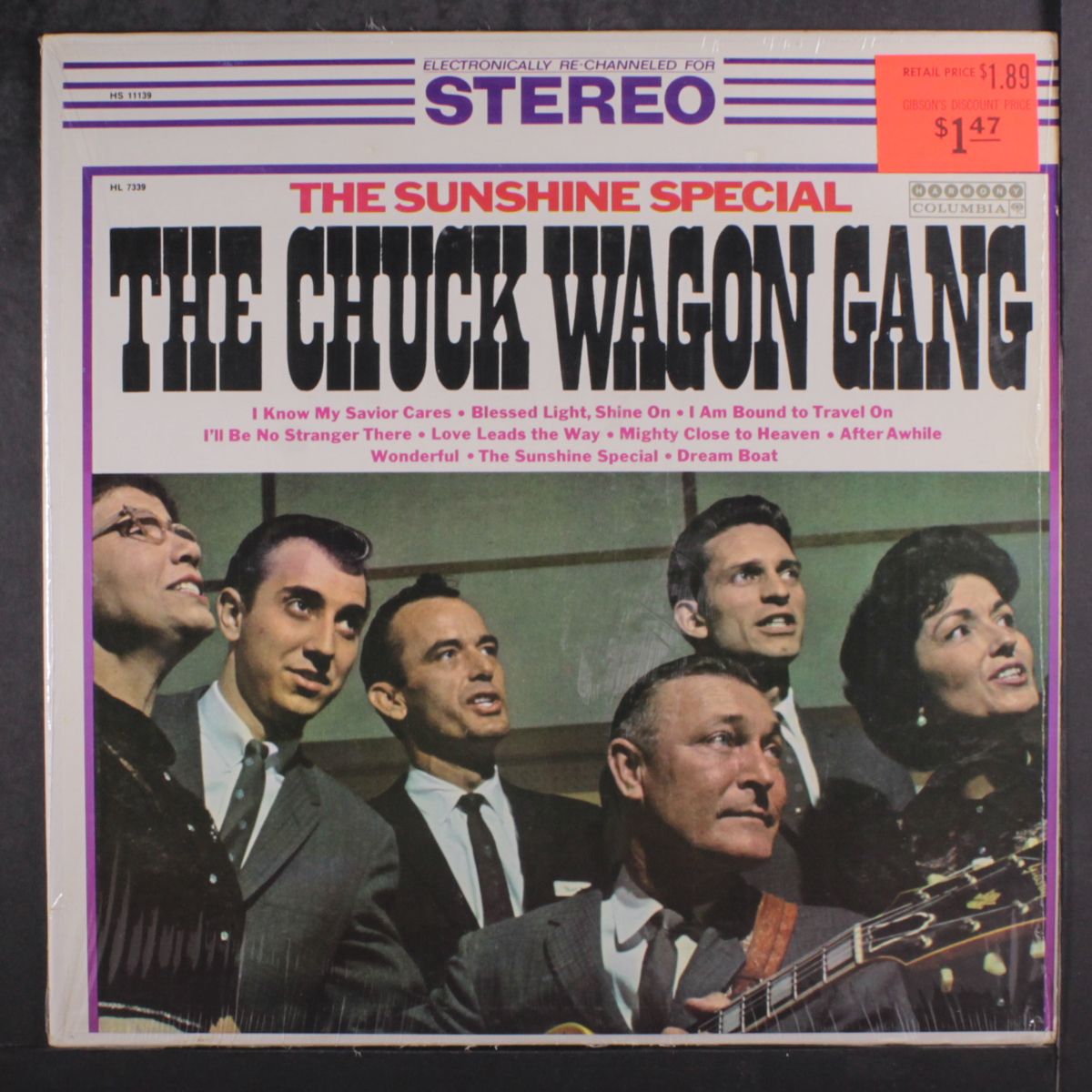 the sunshine special by CHUCK WAGON GANG