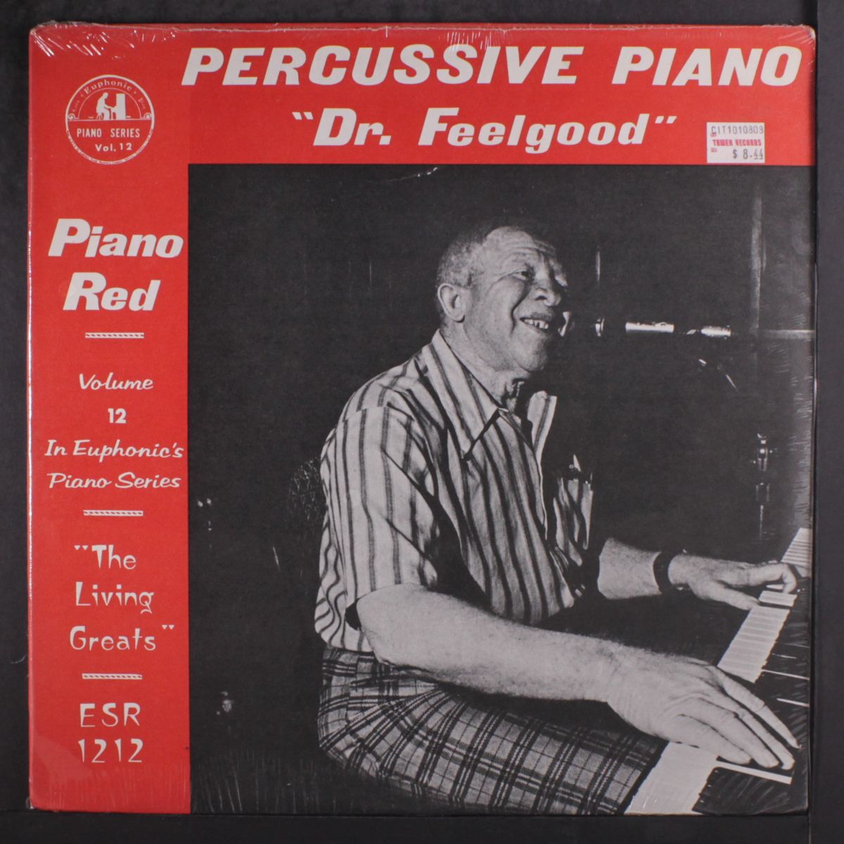 percussive piano, vol. 12 by PIANO RED