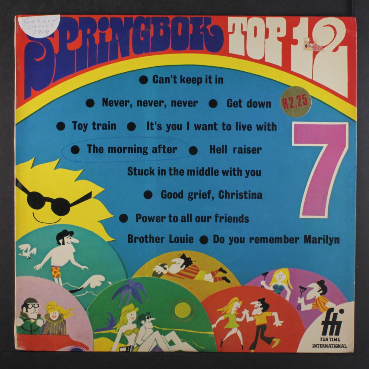 springbok top 12 7 by UNKNOWN ARTIST