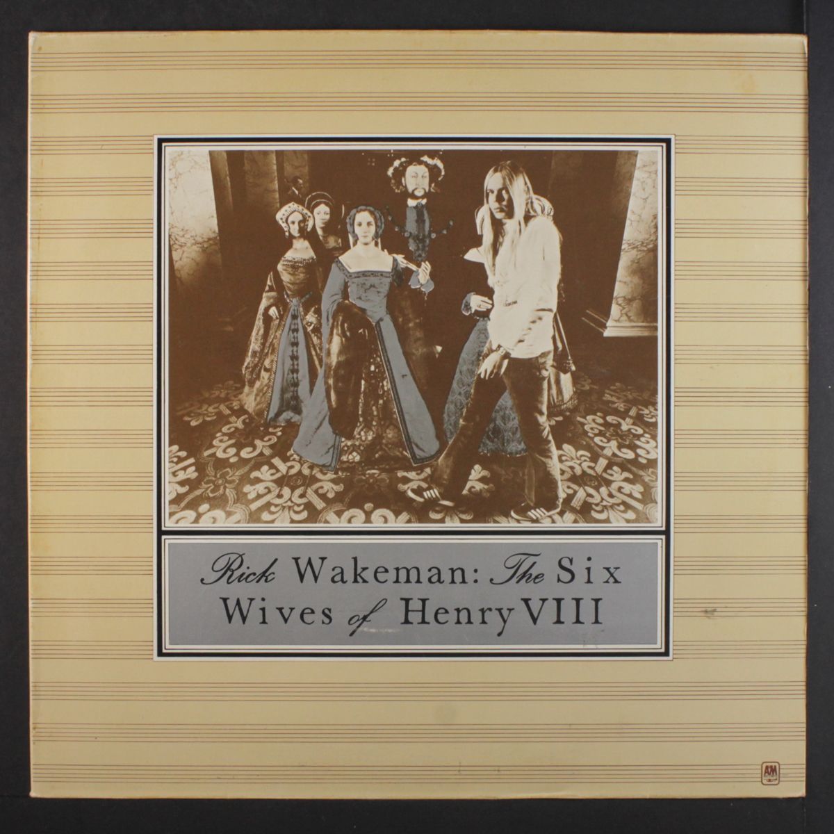 the six wives of henry viii by RICK WAKEMAN