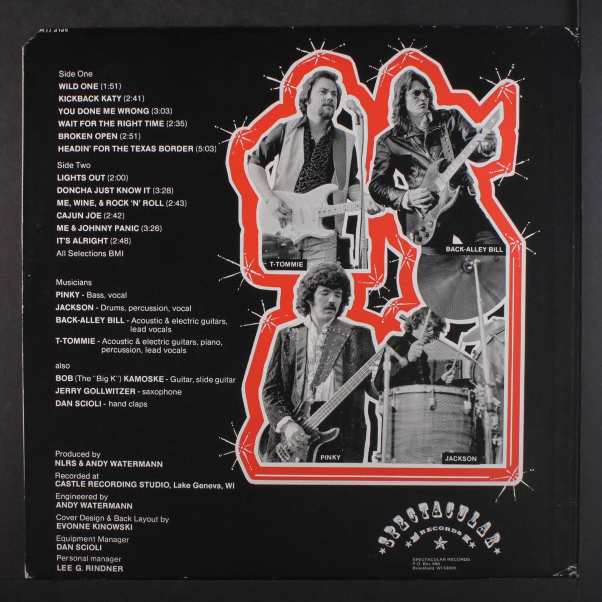 wild ones by NEW LEGION ROCK SPECTACULAR