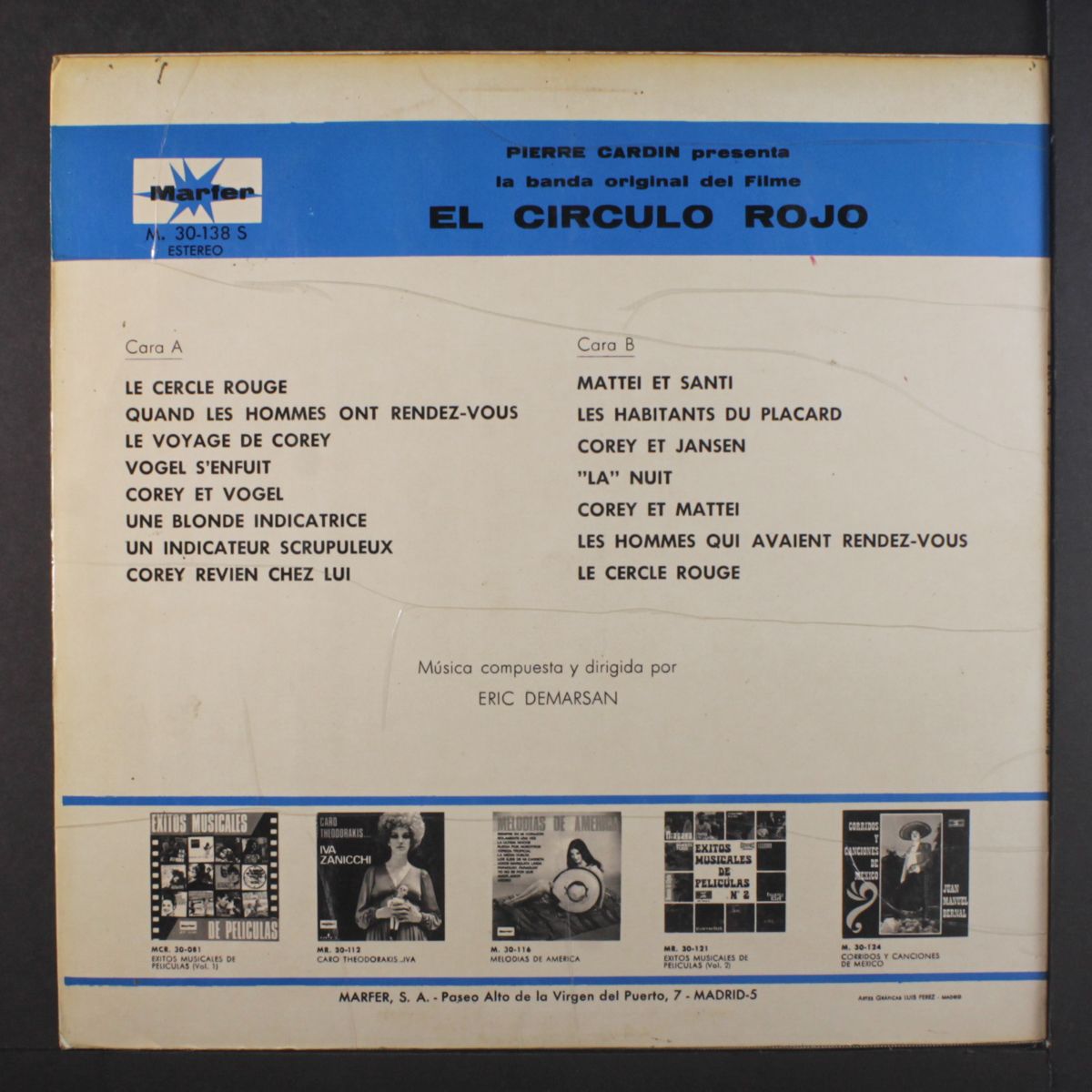 el circulo rojo by SOUNDTRACK