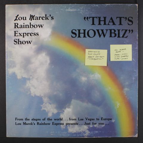 LOU MAREK'SRAINBOW EXPRESS SHOW
