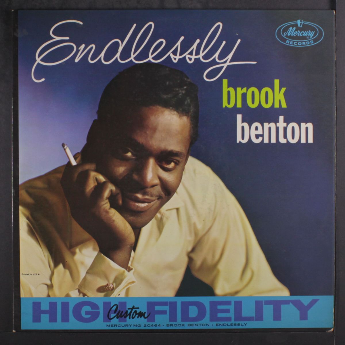 endlessly by BROOK BENTON