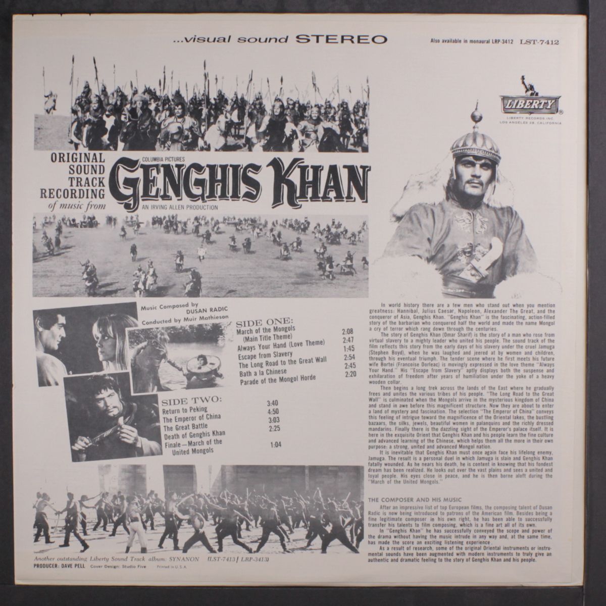 genghis khan by SOUNDTRACK