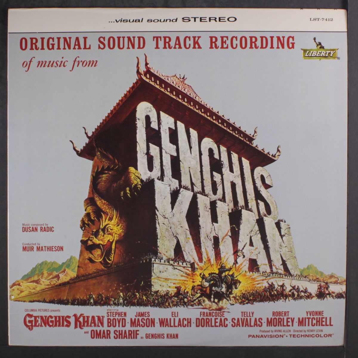 genghis khan by SOUNDTRACK