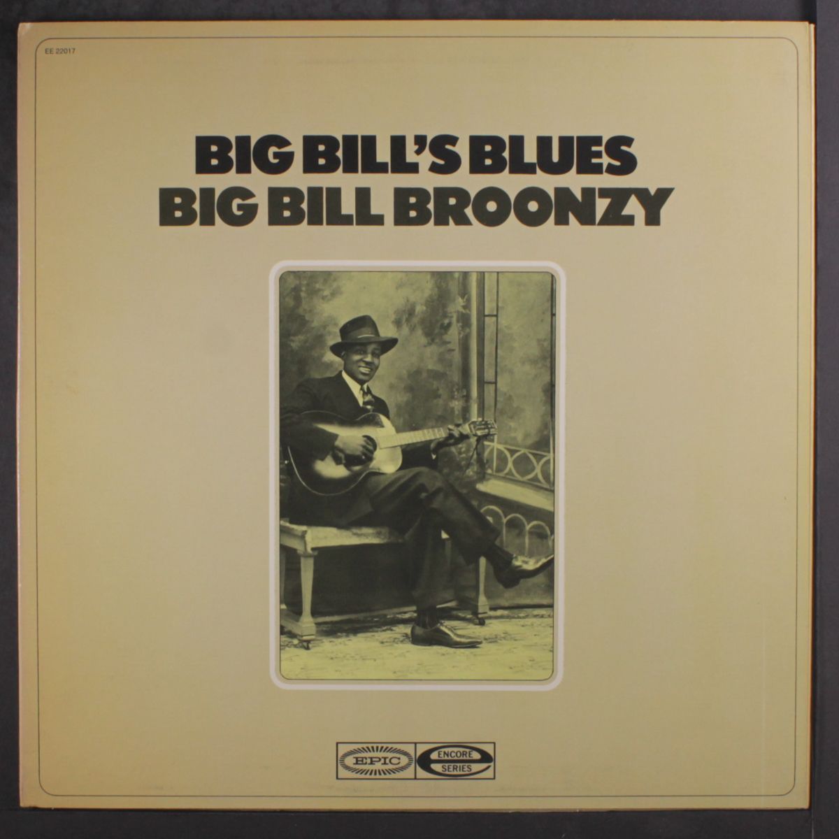 big bill's blues by BIG BILL BROONZY