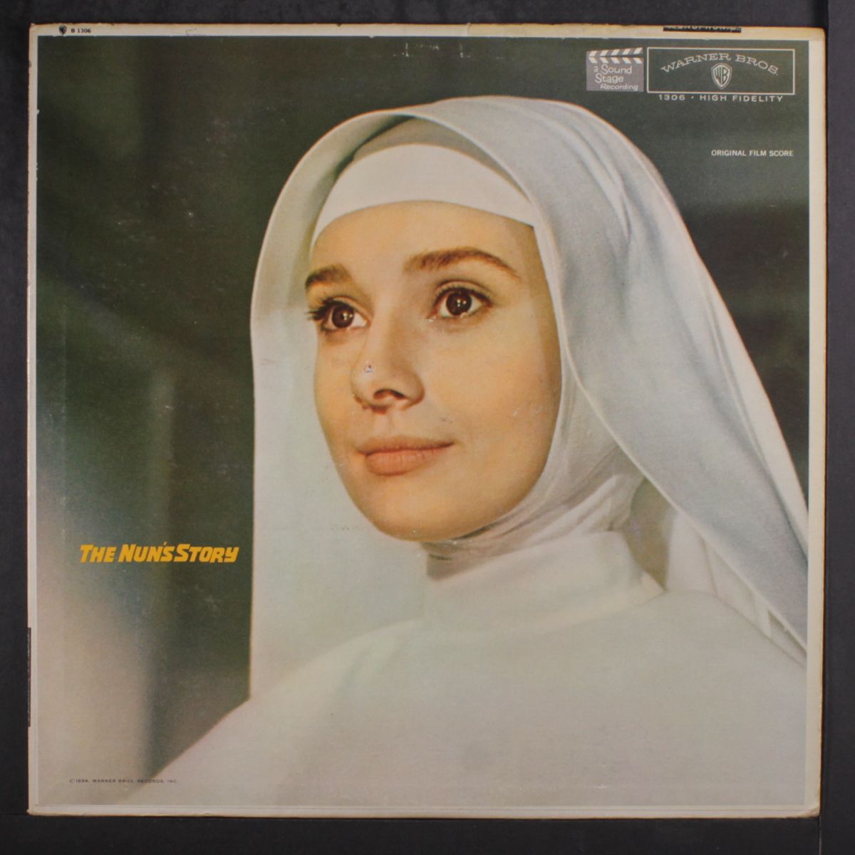 the nun's story by SOUNDTRACK