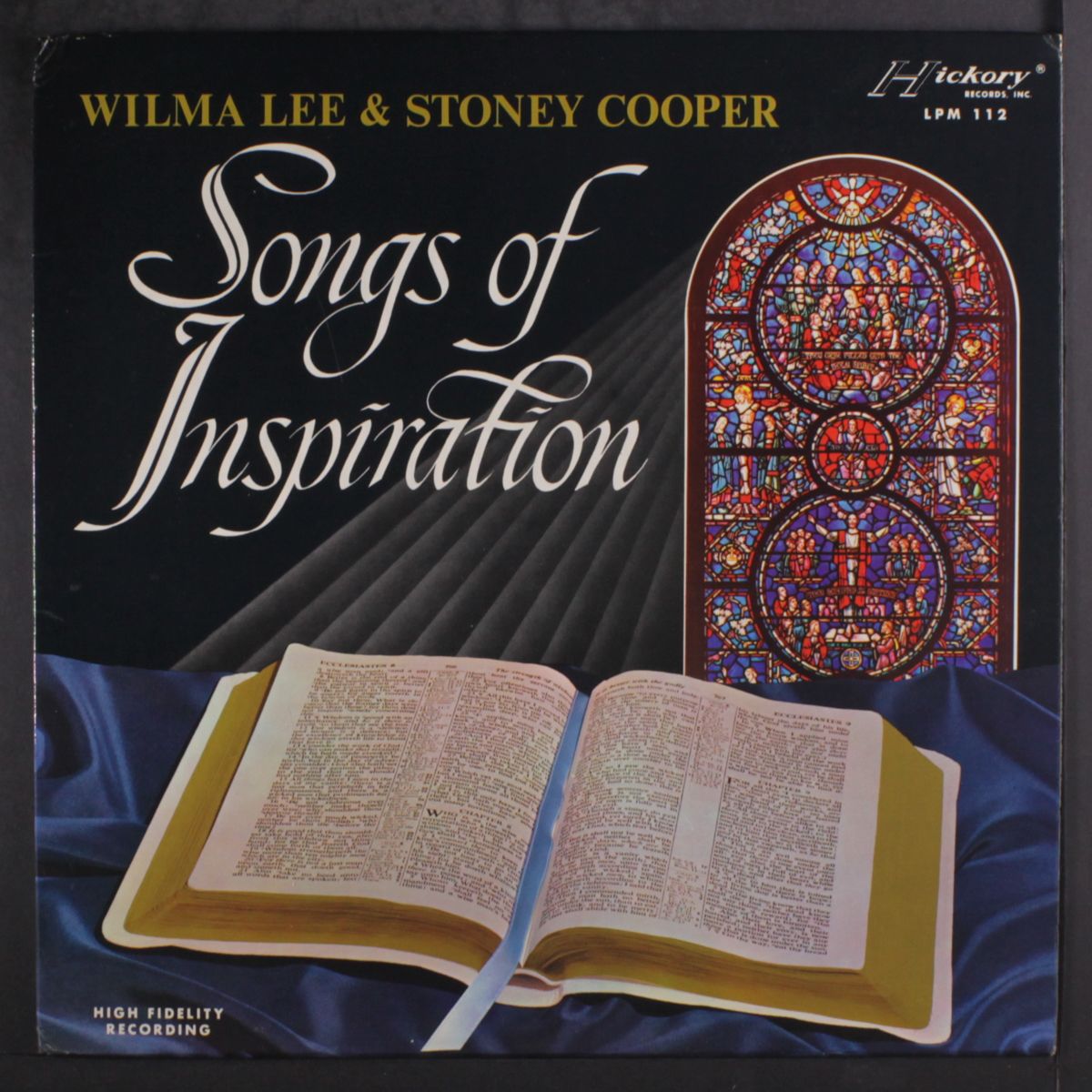 songs of inspiration by WILMA LEE & STONEY COOPER