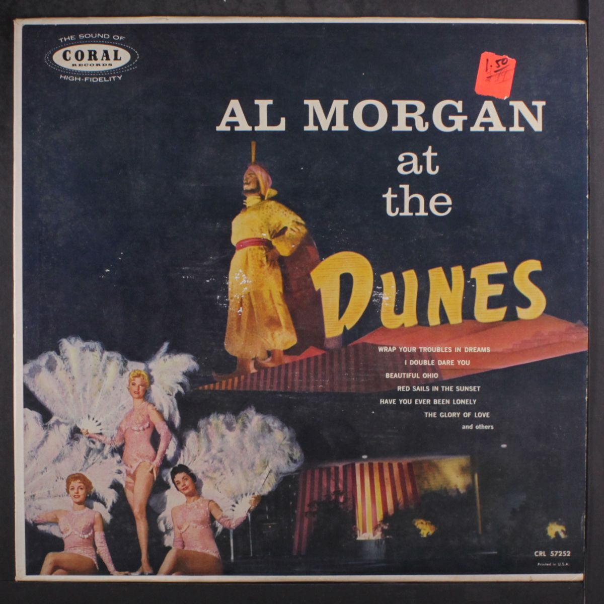 at the dunes by AL MORGAN
