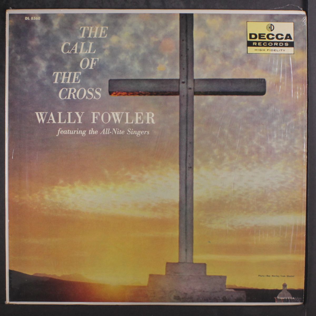 the call of the cross by WALLY FOWLER